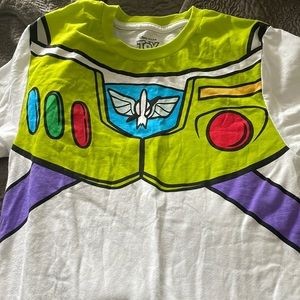 Size XS buzz light year shirt